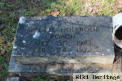 Mildred Holbrook Roach