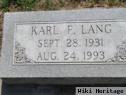 Karl Lang