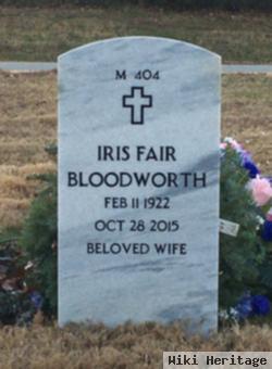 Iris Fair Bloodworth