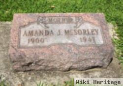 Amanda J Mcsorley