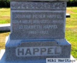 Johann Peter Happel