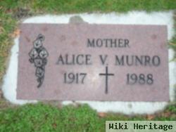 Alice V. Munro