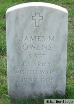 James M. Owens