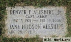 Denver Floyd Aleshire, Jr