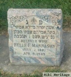 Belle E Cohen Mannason