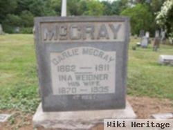 Ina Weidner Mccray Chase