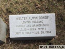 Walter Alwin Donop