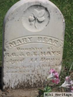 Mary Bear Hays