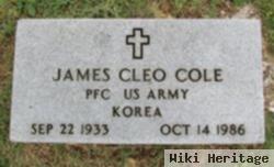 James Cleo Cole