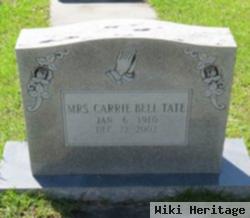 Carrie Bell Tate