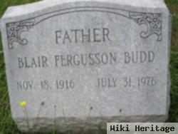 Blair Fergusson Budd