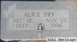 Alice Fry