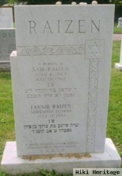 Fannie Raizen