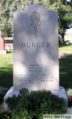 Arnold Laurence Burger