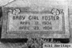 Baby Girl Foster