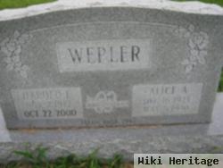 Harold F Wepler