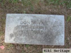 Don W Vail