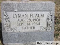 Lyman H Alm