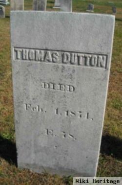 Thomas Tracy Dutton