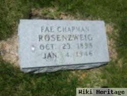 Fae Chapman Rosenzweig