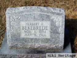 Herbert H. Bekebrede