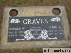 Lydia M Graves