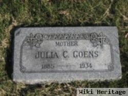 Julia C Goens