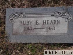 Ruby E Lee Hearn