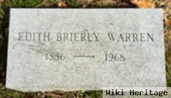 Edith Maude Brierly Warren