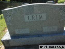 Irven L Crim