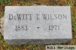 Dewitt T. Wilson