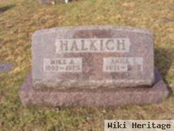 Anna E. Halkich