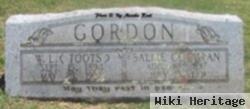 W. L. "toots" Gordon