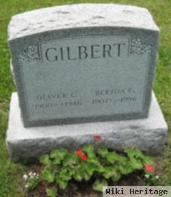 Oliver C Gilbert