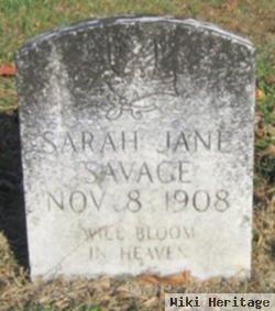 Sarah J. Savage