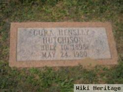 Cura Ellen Hensley Hutchison