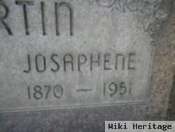 Emily Josaphene "josie" Cheatum Martin