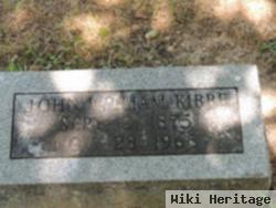 John William Kibbe