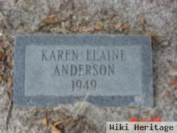 Karen Elaine Anderson