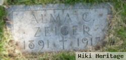 Alma C. Ireland Zeiger