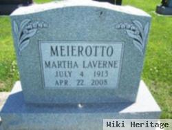 Martha Laverne Peitz Meierotto