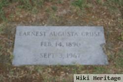 Earnest Augustus Cruse