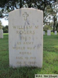 William M Rogers