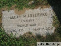 Allan M. Lefebvre