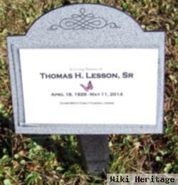 Thomas H. Lesson, Sr.