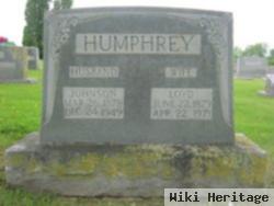 Johnson C Humphrey