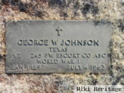 George Washington Johnson