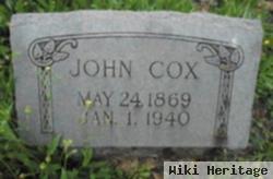 John Cox