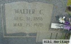 Walter C Turner