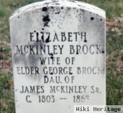 Elizabeth Mckinley Brock